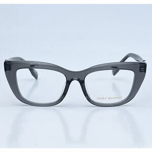 Tory Burch TY2158U Women's Acetate Washed Black Full Rim Frames 51-17-140 NEW